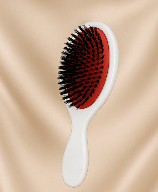 Boar bristle brush